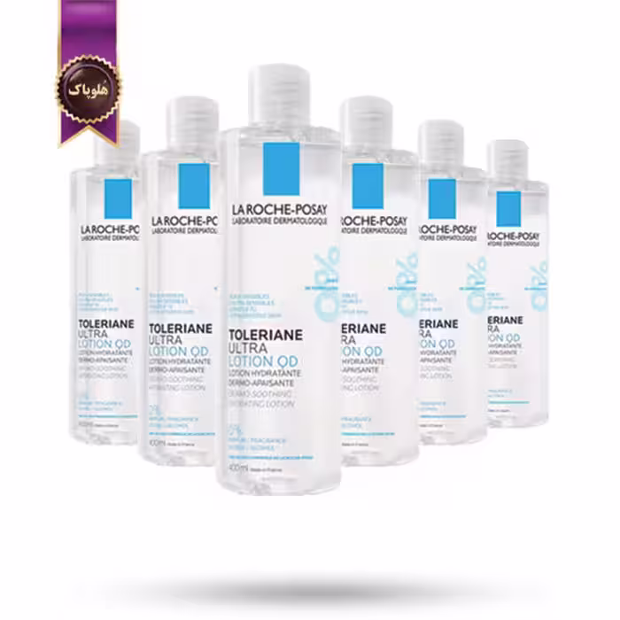 6 عدد لوسین تسکین دهنده لاروش پوزای La Roche Posay مدل تولریان اولترا Toleriane Ultra حجم 200 میلی‌ لیتر  (اورجینال)