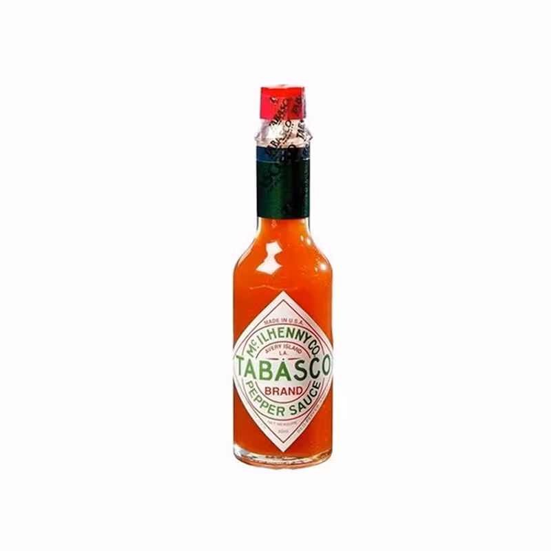 سس فلفل قرمز تاباسکو Tabasco حجم 60 میل