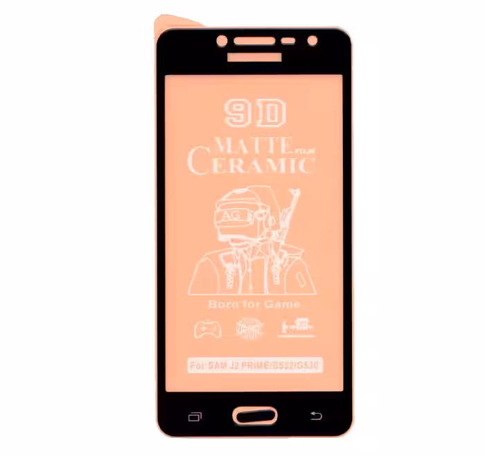 گلس سرامیکی مات سامسونگ J2 Prime
