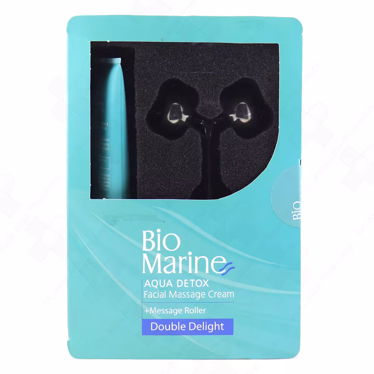 کرم ماساژ صورت و گردن بایومارین مدل آکوا دتوکس 100 میلی لیتر