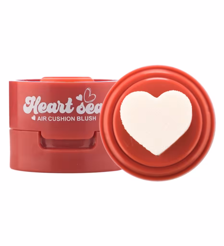 رژگونه قلبی کوشنی استامپی