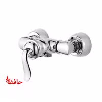 شیر توالت سمپو مدل لئوس کروم مات
