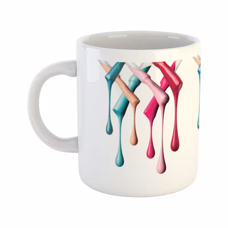 خرید ماگ-لیوان  سالن  لاک ناخن