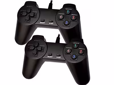 گیم پد جفت ساده