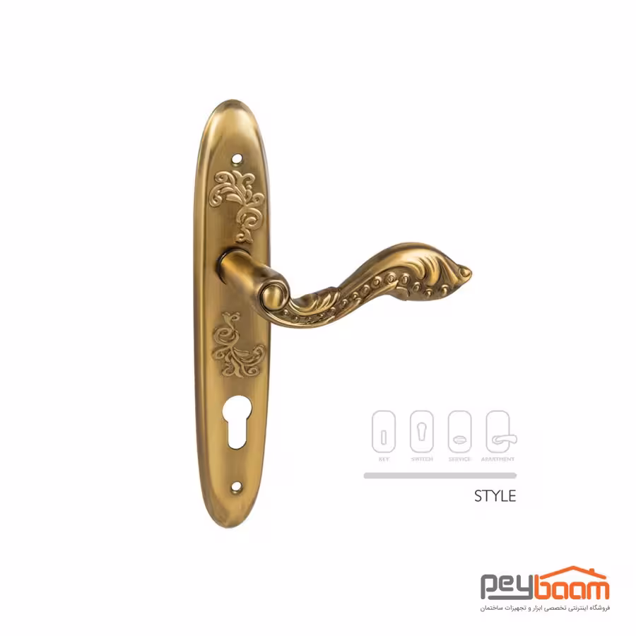 دستگیره در ترووان مدل 1616