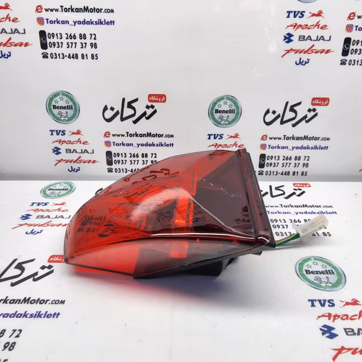 خطر عقب کامل موتور تریل روان جدید چراغ مثلثی