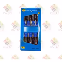 پیچ گوشتی ستاره ای سوراخ دار AKT مدل 65004