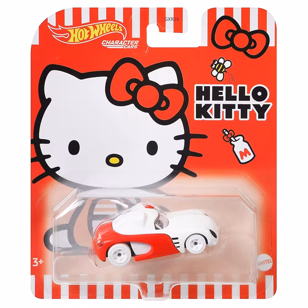 ماشین Hot Wheels مدل Hello Kitty