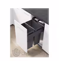 سطل زباله دوقلو ملونی مدل 9020 (سری Max Bin)