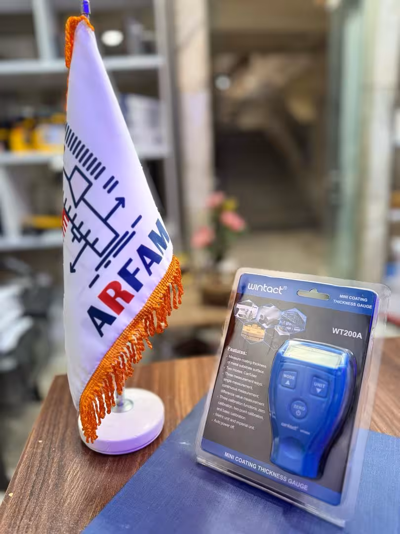 ضخامت سنج رنگ وینتکت WINTACT WT200A