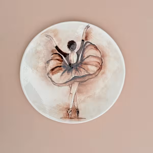 بشقاب قطر 20 بالرین طرح سه