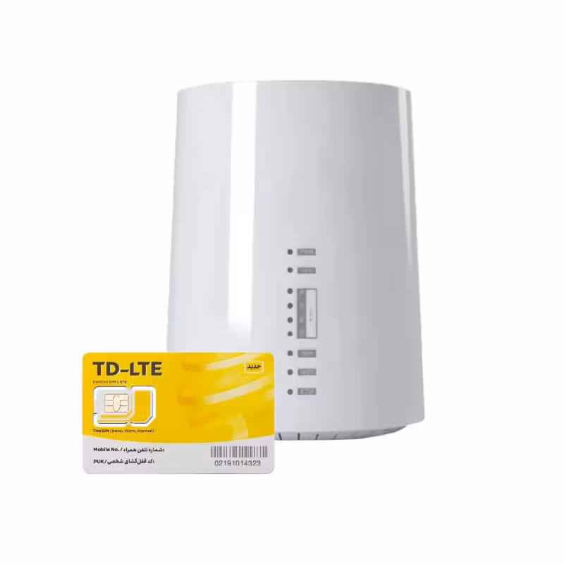 مودم  4G/TD-LTE تک نت مدل TF-i60 G1 به همراه 1000 گیگ اینترنت یکساله