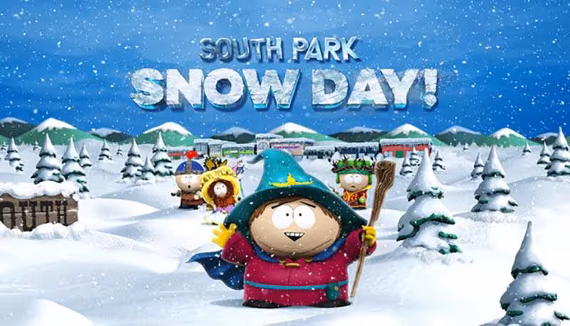 سی دی کی اورجینال بازی SOUTH PARK: SNOW DAY! کامپیوتر (PC)