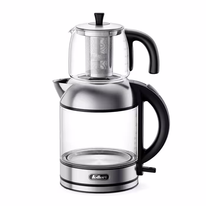 چای ساز فلر مدل TS 288 رنگ سیلور