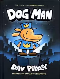 Dog Man – Dog Man 1 کتاب پلیس قهرمان