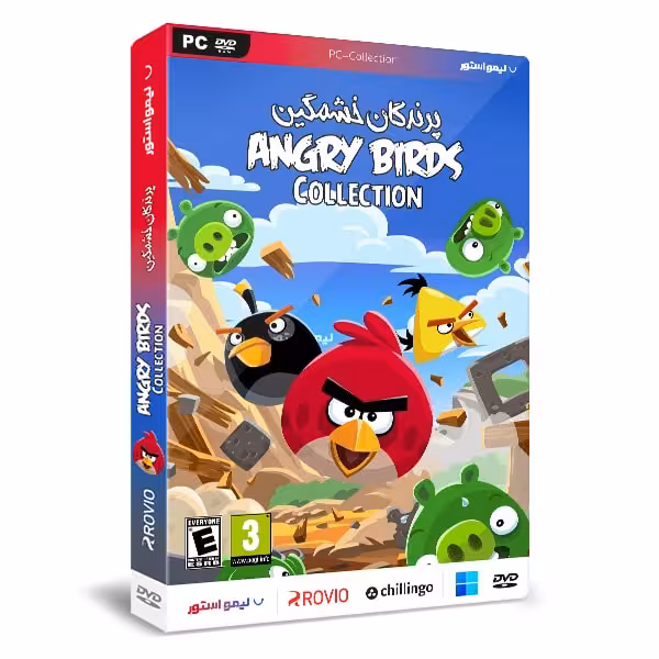 بازی Angry Birds Collection برای PC