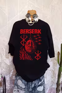 تیشرت انیمه برزرک berserk