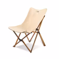 صندلی تاشو کمپینگ کانتوس مدل Folding Butterfly Chair