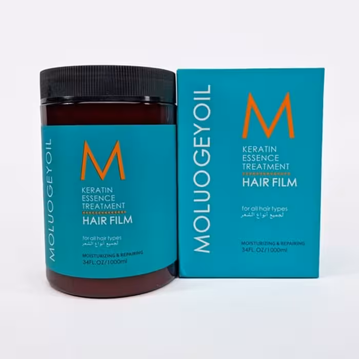 ماسک مو مولوجی اویل Moluogey Oil مدل کراتینه وزن 1000 میل