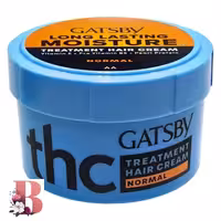 کرم حالت دهنده و ویتامینه مو گتسبی 125گرم | Gatsby Treatment Hair Cream Moist Normal 125 g