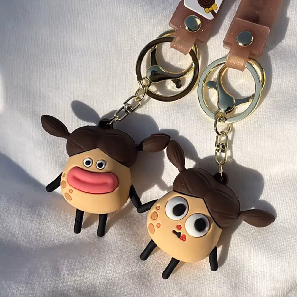 جاکلیدی سیب زمینی چشم قلمبه و لب پروتزی