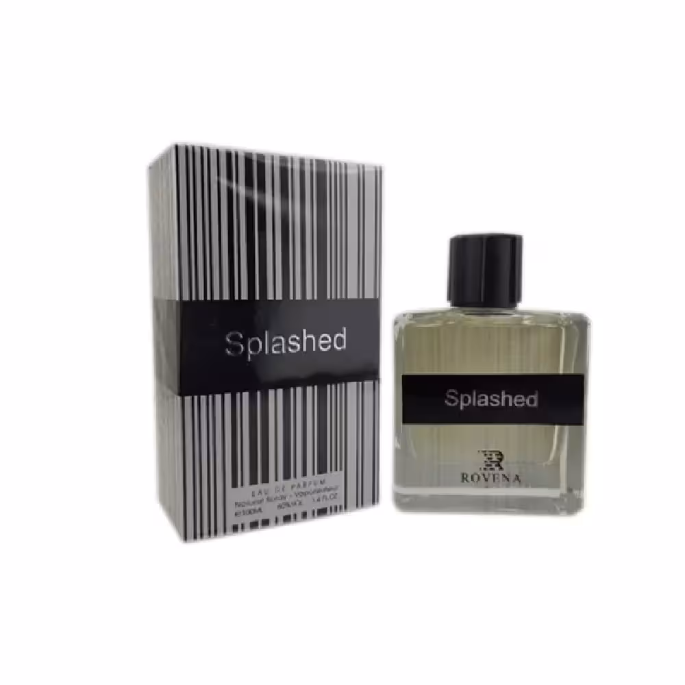 ادکلن مدل اسپلاشد رایحه اسپلندور بلک روونا