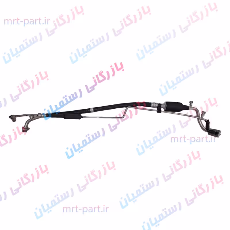 شیلنگ دو قلو کولر H30 کراس با جای کلید سه کاره کد 144