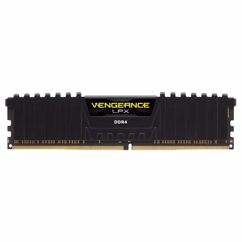 رم کامپیوتر DDR4 تک کاناله 3200 مگاهرتز کورسیر مدل VENGEANCE LPX ظرفیت32 گیگابایت CL16