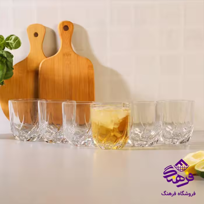 ليوان مدل  کايلا کادویی بلور کاوه