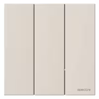 Avent – کلید سه پل – 10Ax – سفید