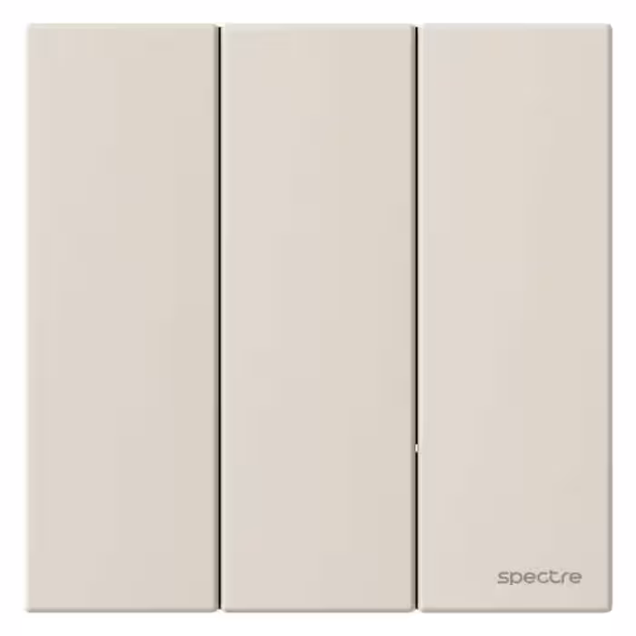 Avent – کلید سه پل – 10Ax – سفید