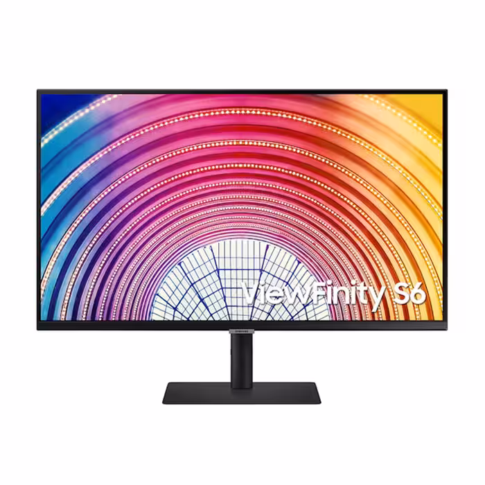 مانیتور 32 اینچ سامسونگ مدل SAMSUNG ViewFinity S60A LS32A600N