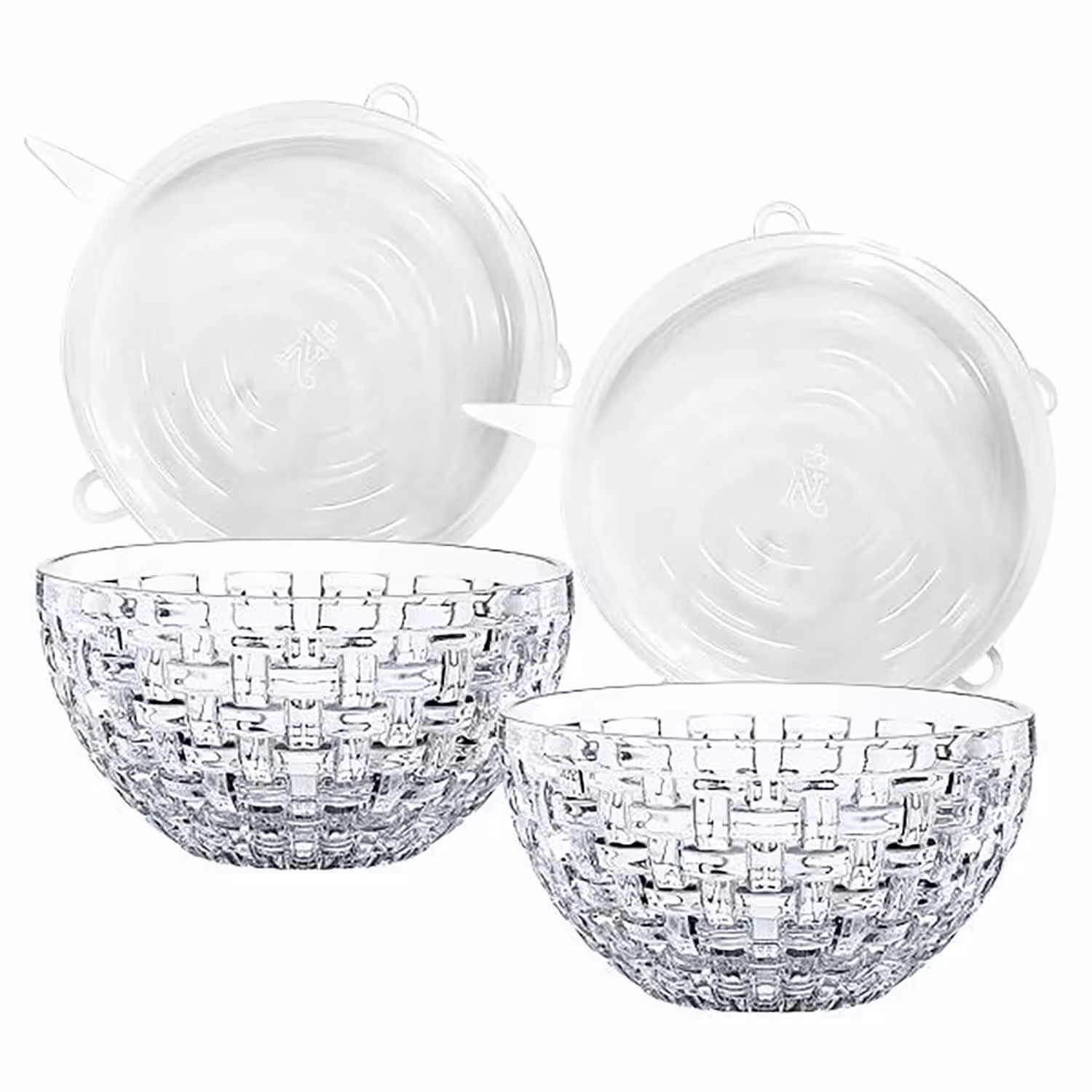 کاسه ناخمن مدل Nachtmann Bossa Nova 15 cm بسته 2 عددی