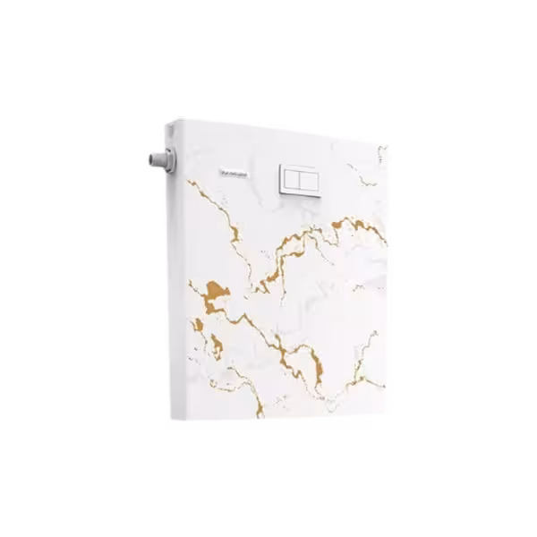 فلاش تانک ایران مدل اولترا اسلیم طرح دار ماربل گلد