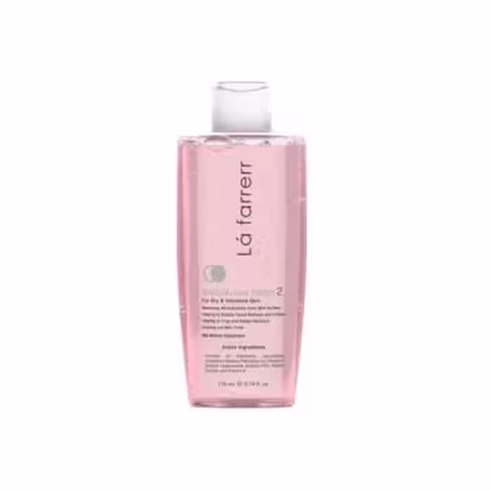 تونر پاک کننده صورت لافارر مدل Dry & Sensitive Skin کد 2 حجم 170 میلی لیتر