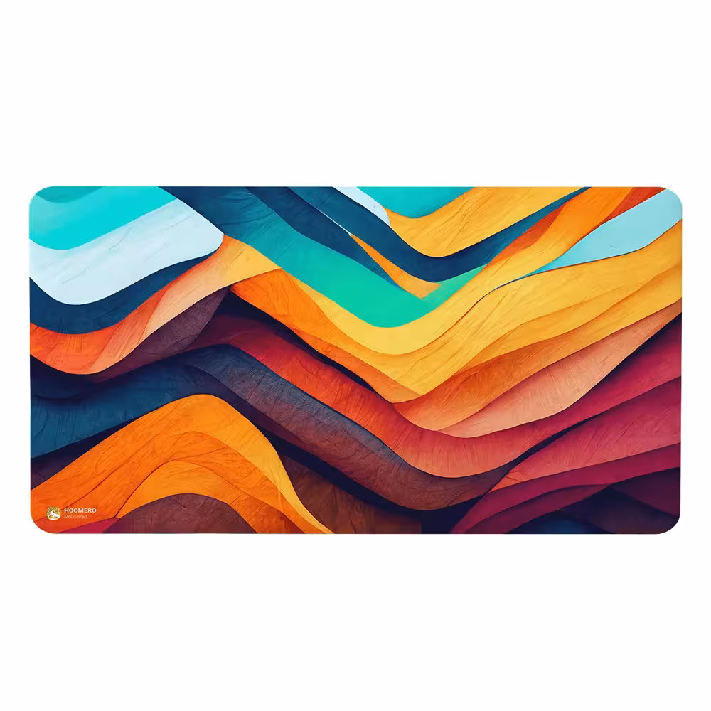 دسک پد پرمیوم هومرو طرح انتزاعی مدل DP050