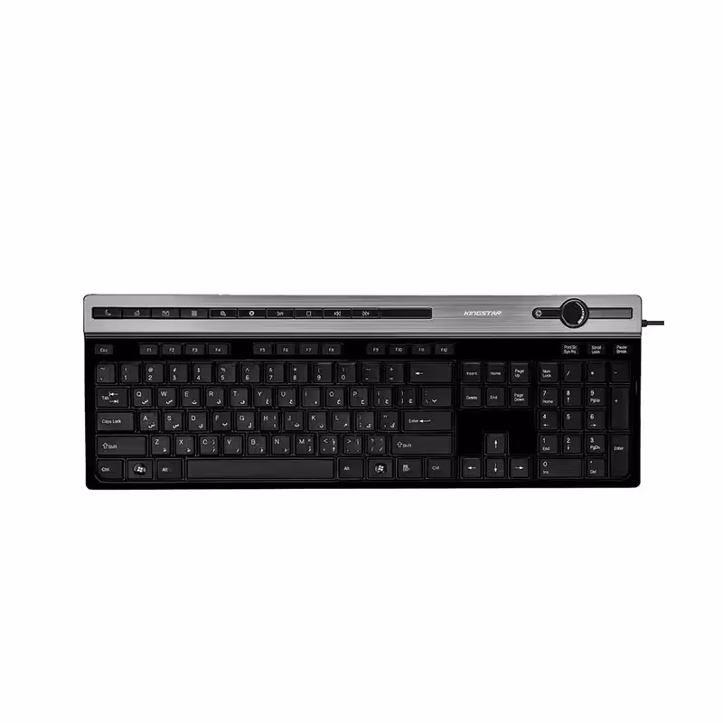 کیبورد بی سیم KB92 Kingstar