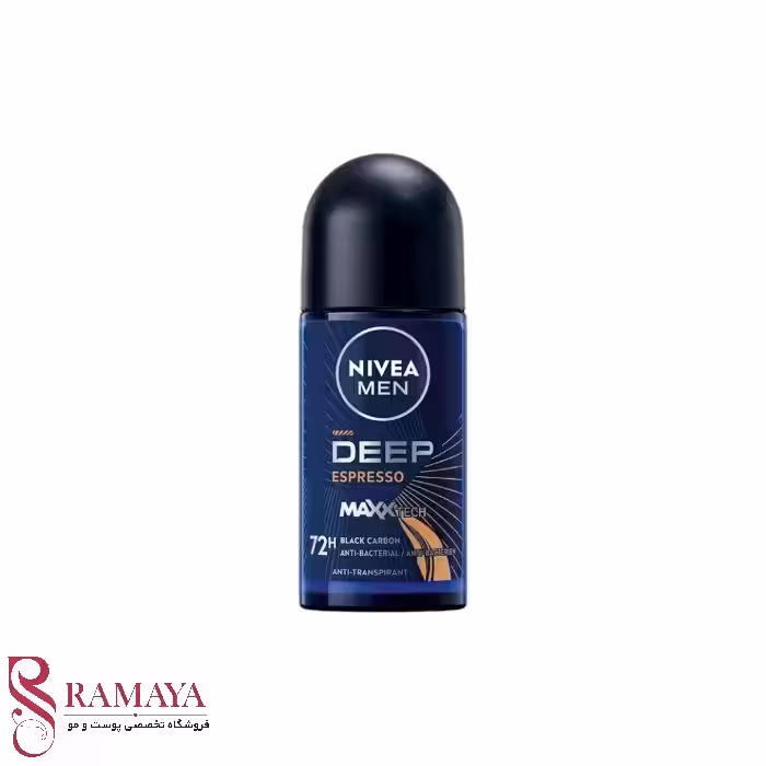 مام رول ضدتعریق مردانه نیوآ مدل Deep Espresso