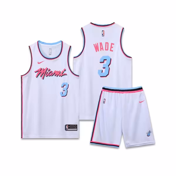 لباس و شورت بسکتبال میامی 2025