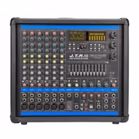 پاورمیکسر صندوقی جی تی آر JTR PMC 64300 Pro