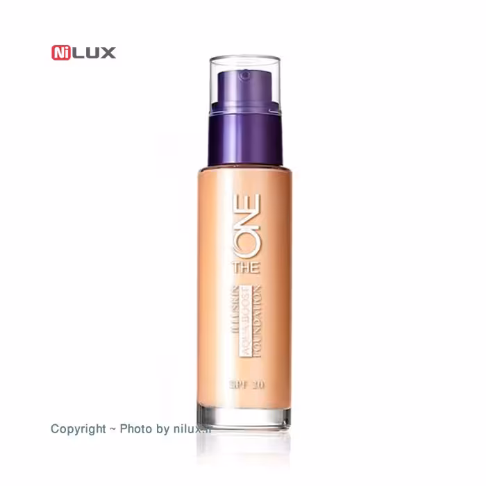 کرم پودر اوریف لیم مدل Illuskin Aquaboost SPF20 حجم 30 میلی لیتر