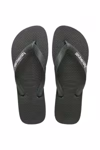 دمپایی آرم لاستیکی فایل زیتون سبز Havaianas