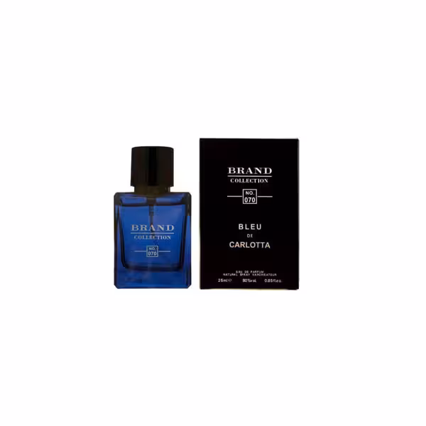 عطر جیبی برند کالکشن کد NO 070 مردانه حجم 25 میلی لیتر