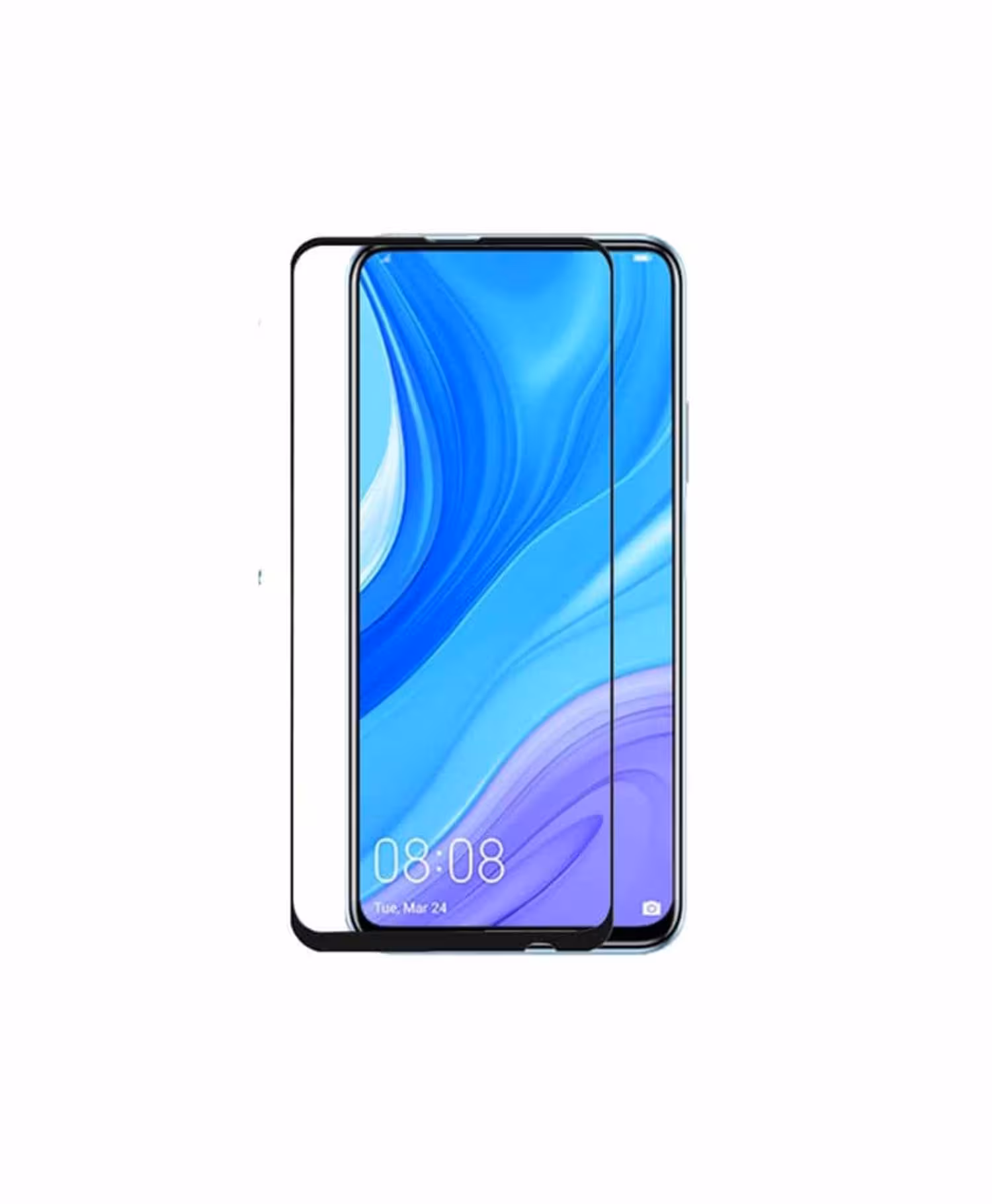 گلس فول تمام چسب موبایل هوآوی Huawei Y7 Prime 2020