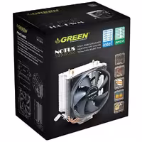 GREEN NOTUS 100-PWM (فن خنک کننده CPU)