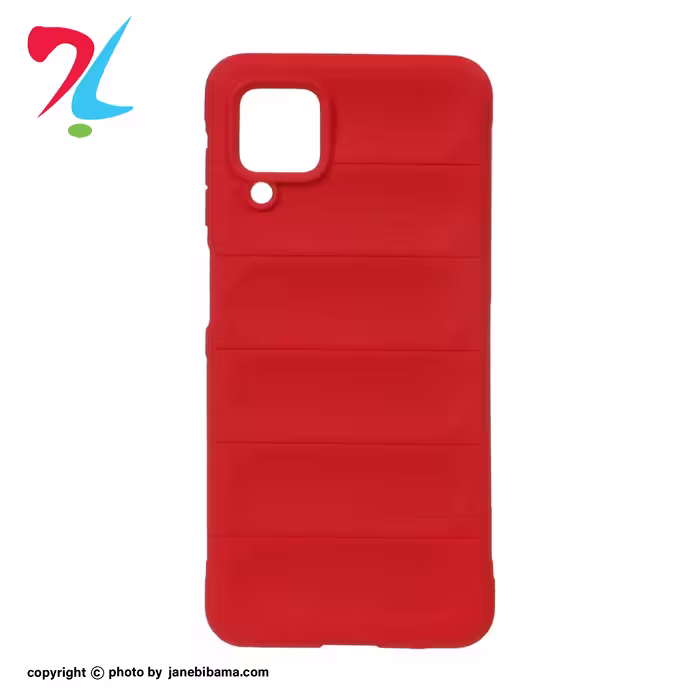 گارد پافر داخل موکت اورجینال سامسونگ مناسب برای samsung a12-رنگ قرمز