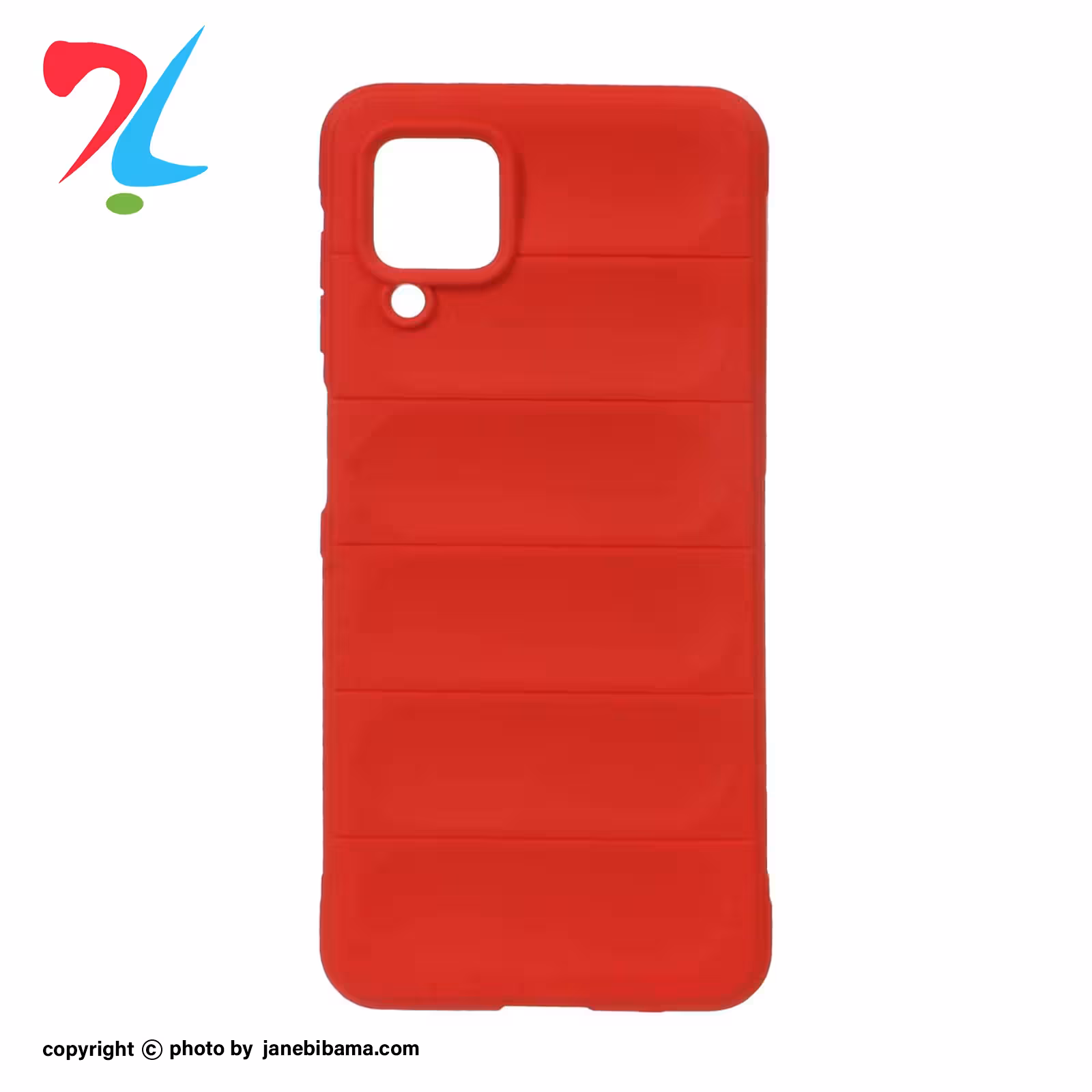 گارد پافر داخل موکت اورجینال سامسونگ مناسب برای samsung a12-رنگ قرمز