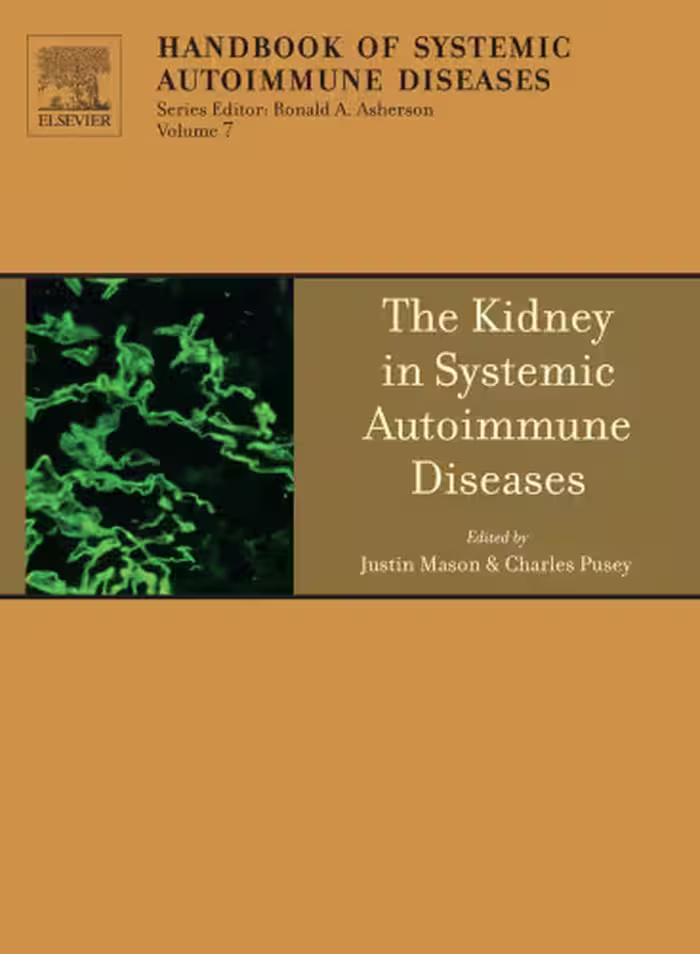 خرید و دانلود نسخه کامل کتاب The Kidney in Systemic Autoimmune Diseases