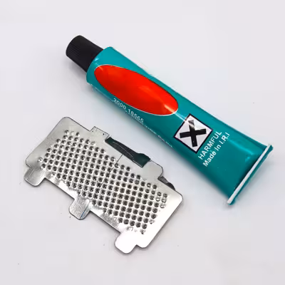 چسب و وصله پنچرگیری تیوب مدل MNT - 258 مجموعه 12 عددی