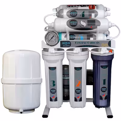 دستگاه تصفیه کننده آب آکوآ کلیر مدل NEW DESIGN2020 - GTU9 به همراه فیلتر تصفیه آب مجموعه 4 عددی
